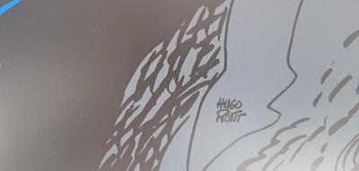 Hugo PRATT - Un héro, moi... - Affiche 2