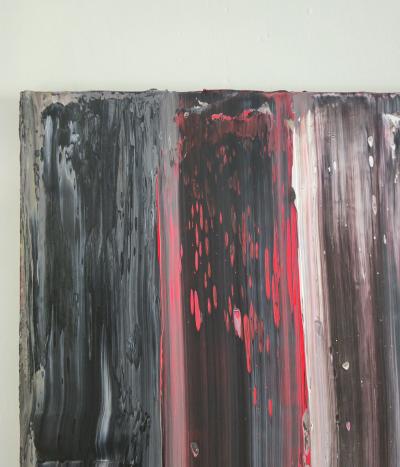 Mr Garcia - Circus strip 2 - Acrylique sur toile 2