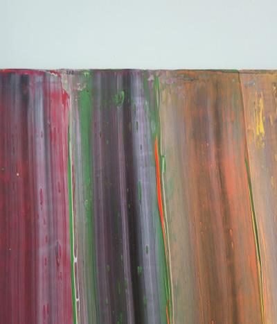 Mr Garcia - Circus strip 2 - Acrylique sur toile 2