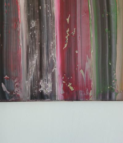 Mr Garcia - Circus strip 2 - Acrylique sur toile 2