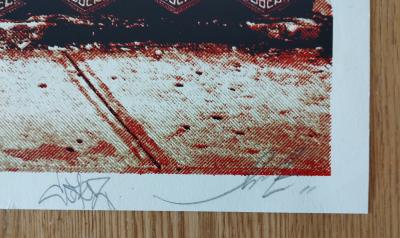 Shepard FAIREY (Obey) - Obey X Cope2 X Cooper, 2011 - Sérigraphie signée, numerotée au crayon 2