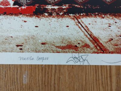 Shepard FAIREY (Obey) - Obey X Cope2 X Cooper, 2011 - Sérigraphie signée, numerotée au crayon 2