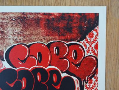 Shepard FAIREY (Obey) - Obey X Cope2 X Cooper, 2011 - Sérigraphie signée, numerotée au crayon 2