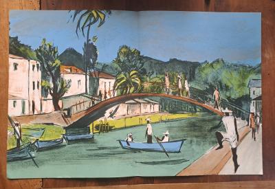 Robert Humblot (d’après) - Madame (Antilles) - Lithographie originale 2