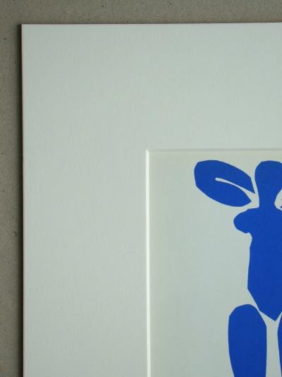 Henri MATISSE (d’après) - Nu bleu debout, 1961 - Lithographie signée 2