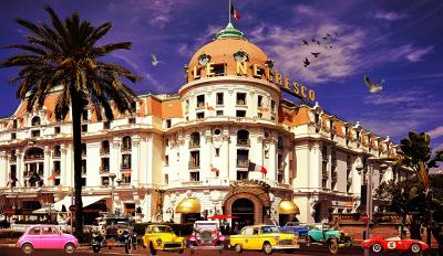 Gaudi .C - Le-negresco-hotel-nice-(2024) - impression 2