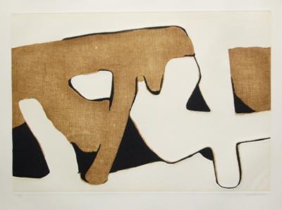 Conrad Marca-Relli - Composition, 1977 - Eau-forte et aquatinte sur papier 2