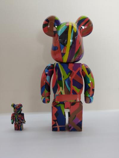 KAWS - Tension 400% et 100% - Figurine 2