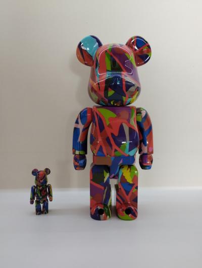 KAWS - Tension 400% et 100% - Figurine 2