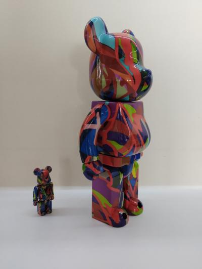 KAWS - Tension 400% et 100% - Figurine 2