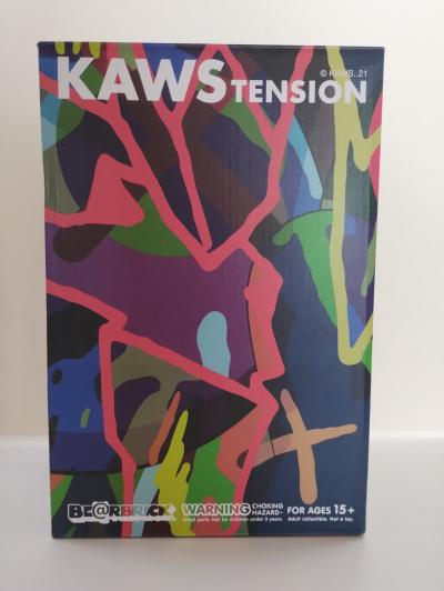 KAWS - Tension 400% et 100% - Figurine 2