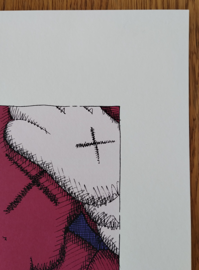 KAWS URGE II, sérigraphie - 2020 2