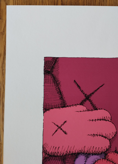 KAWS URGE II, sérigraphie - 2020 2