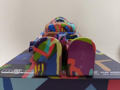 KAWS - Tension 400% et 100% - Figurine 2