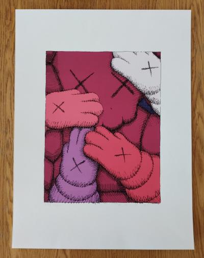 KAWS URGE II, sérigraphie - 2020 2