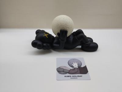 KAWS - HOLIDAY SHANGHAI - Figure black - Figurine 2