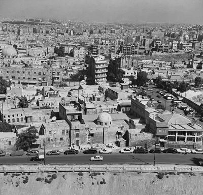 Michel Eisenlohr - Alep, vue depuis la citadelle - Tirage argentique 2