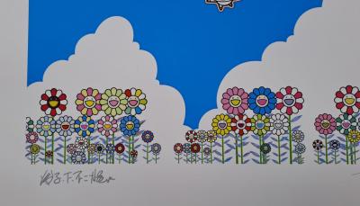 Takashi MURAKAMI - I Wish I Could Do Something Like That, 2020 - Impression offset signée 2