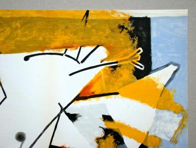 Georges BRAQUE (d’après) - L’oiseau jaune, 1959 - Lithographie signée 2