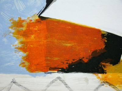 Georges BRAQUE (d’après) - L’oiseau jaune, 1959 - Lithographie signée 2