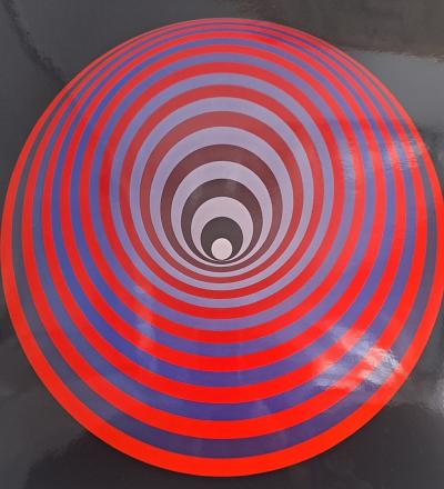 Victor VASARELY (d’après) - Oervegn, 1968 - Héliogravure 2