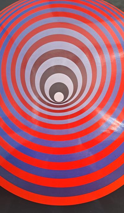 Victor VASARELY (d’après) - Oervegn, 1968 - Héliogravure 2