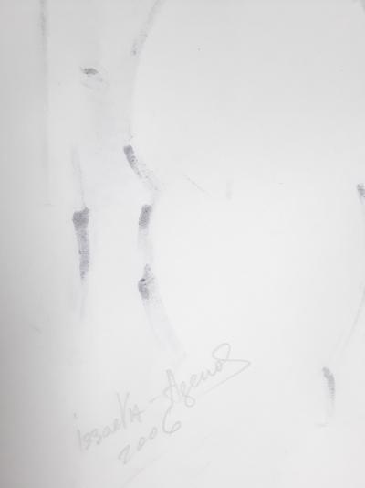 Issaeva-Agenos Baigneuse nocturne, 2006, signé au dos 2