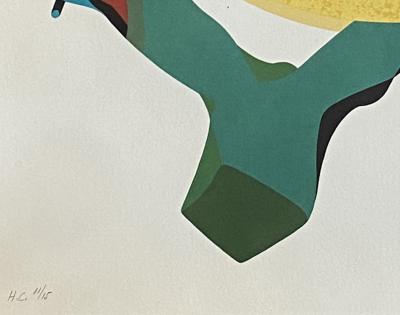 Hervé TELEMAQUE - Accroche soleil, 1979 - Lithographie 2