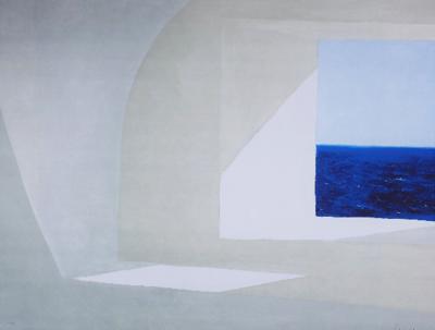 Julio LARRAZ (1961) - En Cuba, 2007, Lithographie 2