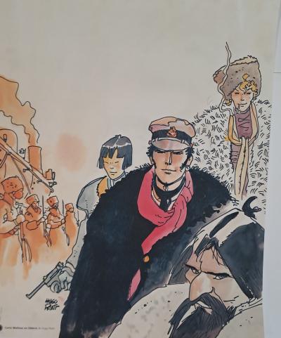 Hugo Pratt - Corto Maltèse, Sibérie - Affiche 2