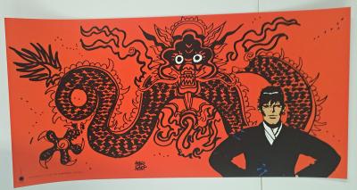 Hugo Pratt - Corto Maltèse, Mythologie - Affiche