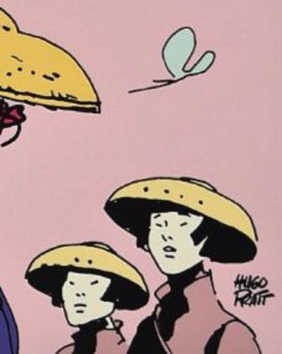 Hugo Pratt - Corto Maltese, Les femmes - Affiche 2