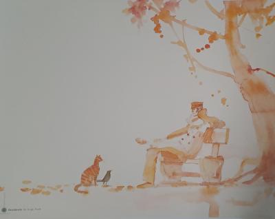 Hugo Pratt - Corto Maltèse, Occidente - Affiche 2