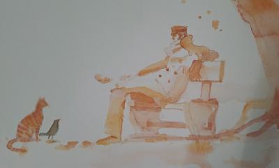 Hugo Pratt - Corto Maltèse, Occidente - Affiche 2