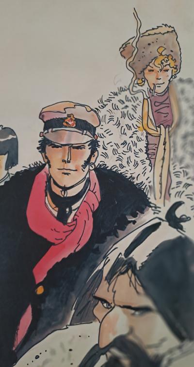 Hugo Pratt - Corto Maltèse, Sibérie - Affiche 2