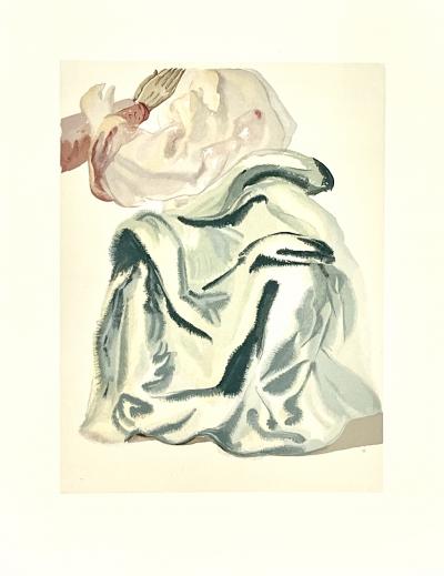 Salvador Dali - Bois gravé, Divine Comédie 