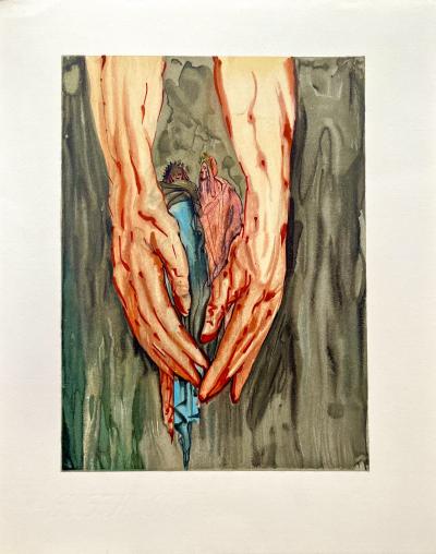 Salvador Dali - Divine Comédie  - 