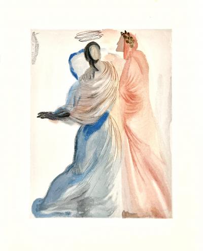 Salvador Dali  -Divine Comédie 