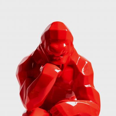 Richard ORLINSKI - Kong Penseur Rouge - Sculpture 2