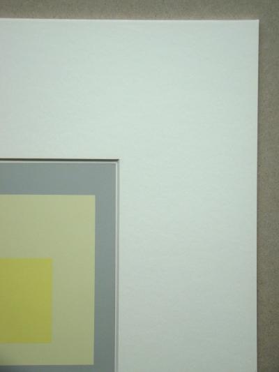 Josef ALBERS (d’après) - Hommage au Carré - Morning Sight, 1969 - Sérigraphie en couleurs 2