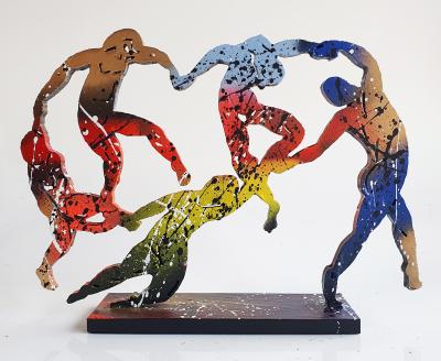Spaco - Around Matisse, 2024 - Sculpture pop street  art 2