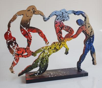 Spaco - Around Matisse, 2024 - Sculpture pop street  art 2