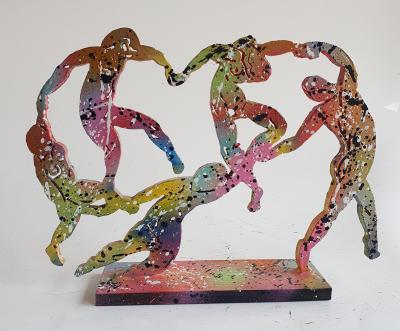 Spaco - Around Matisse, 2024 - Sculpture pop street  art 2