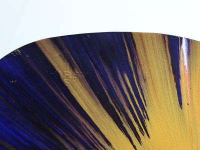 DAMIEN HIRST Requiem, Spin Painting, 2009, unique 2