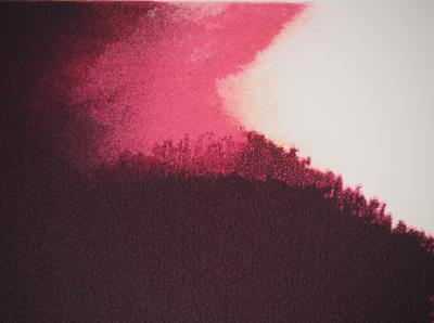 Paul JENKINS : Variations de couleurs, Lithographie originale signée 2