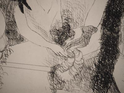 Marie LAURENCIN : Frivolités, Gravure originale 2