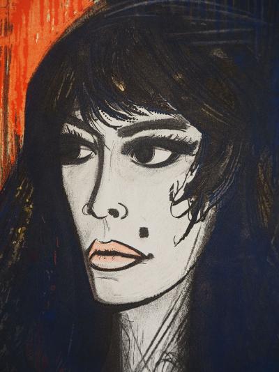 Bernard BUFFET : Carmen, Gravure signée 2