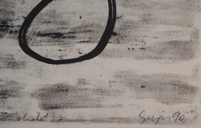 Kumi SUGAI : Reflet inversé, Lithographie originale signée 2
