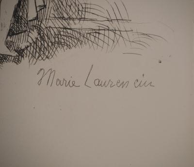 Marie LAURENCIN : L’été, Gravure originale signée 2