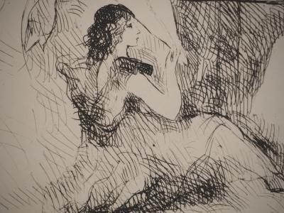 Marie LAURENCIN : L’été, Gravure originale signée 2